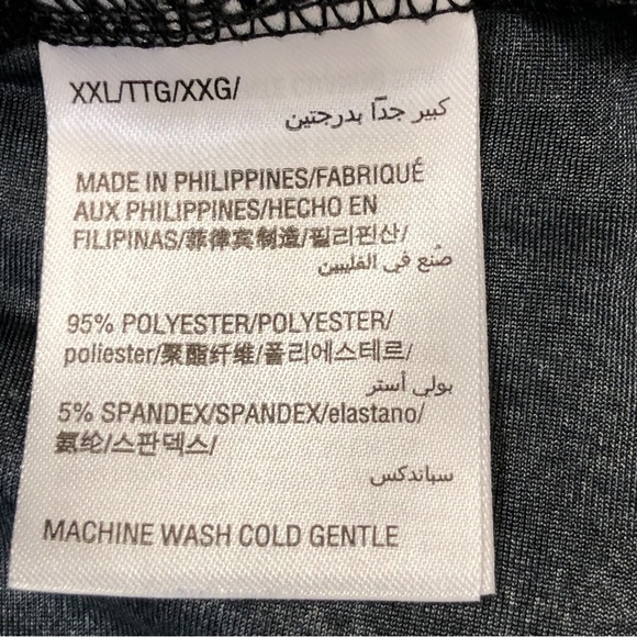 Inc INTERNATIONAL CONCEPTS - Black and Colorful Paisley Palazzo Pants - Size XXL - Picture 4 of 8